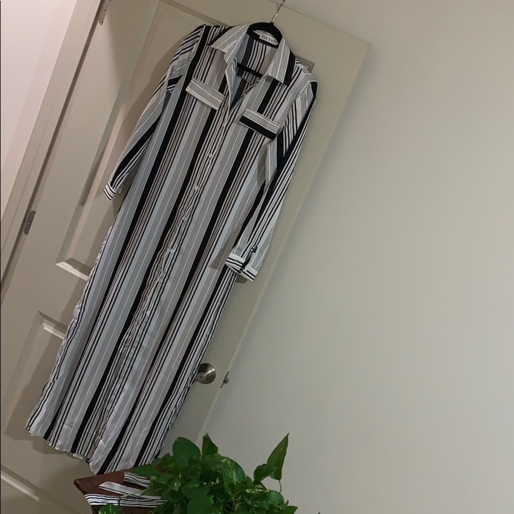 Stripped Dress